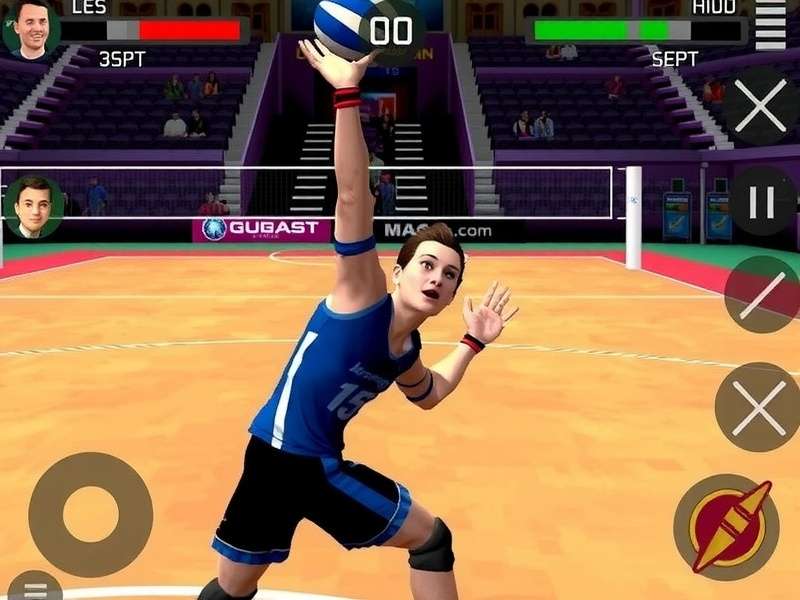 Volley Titans Gujarat Glory Special Moves